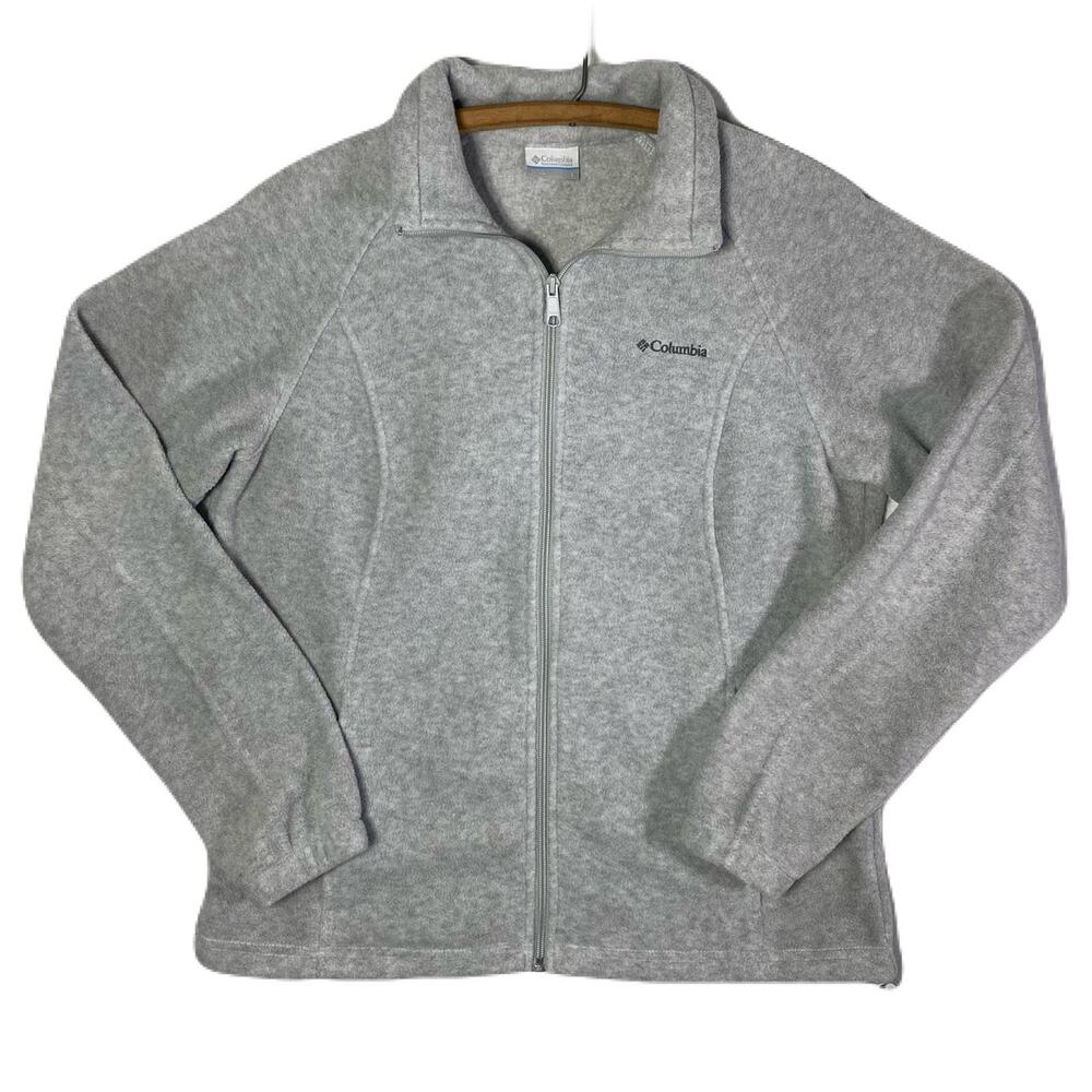 COLOMBIA “Benton Springs” Full Zip Fleece Jacket Women’s  Size L